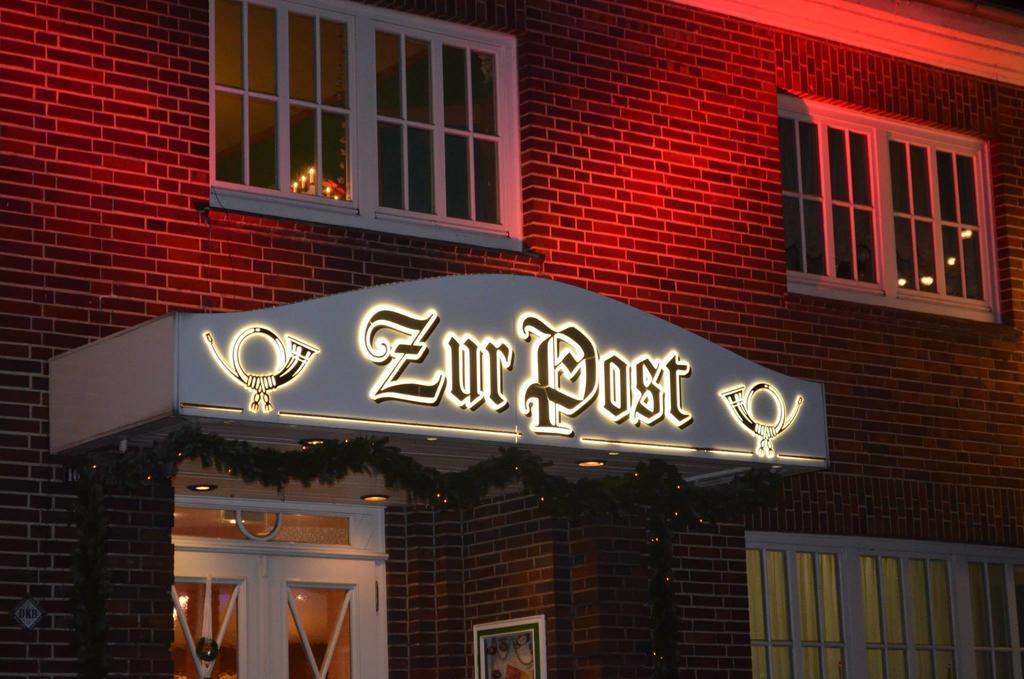 Hotel Zur Post Neubruchhausen Luaran gambar
