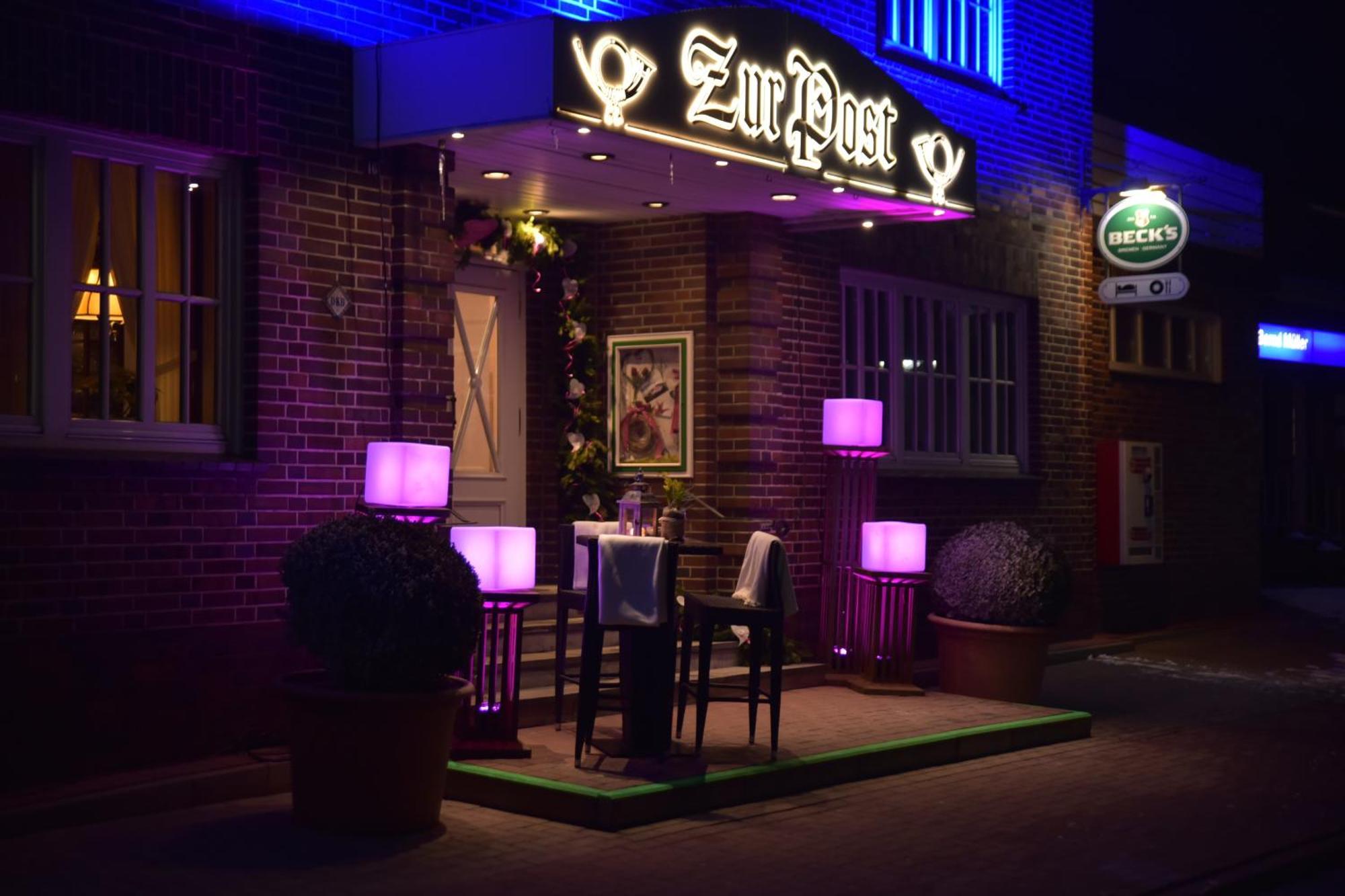 Hotel Zur Post Neubruchhausen Luaran gambar