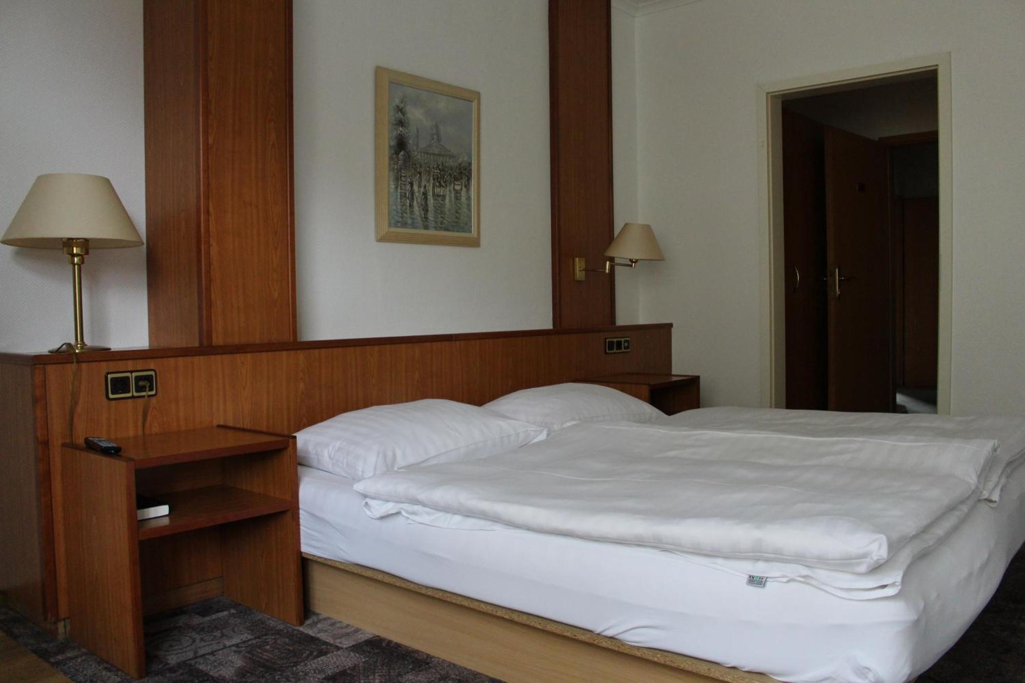 Hotel Zur Post Neubruchhausen Luaran gambar