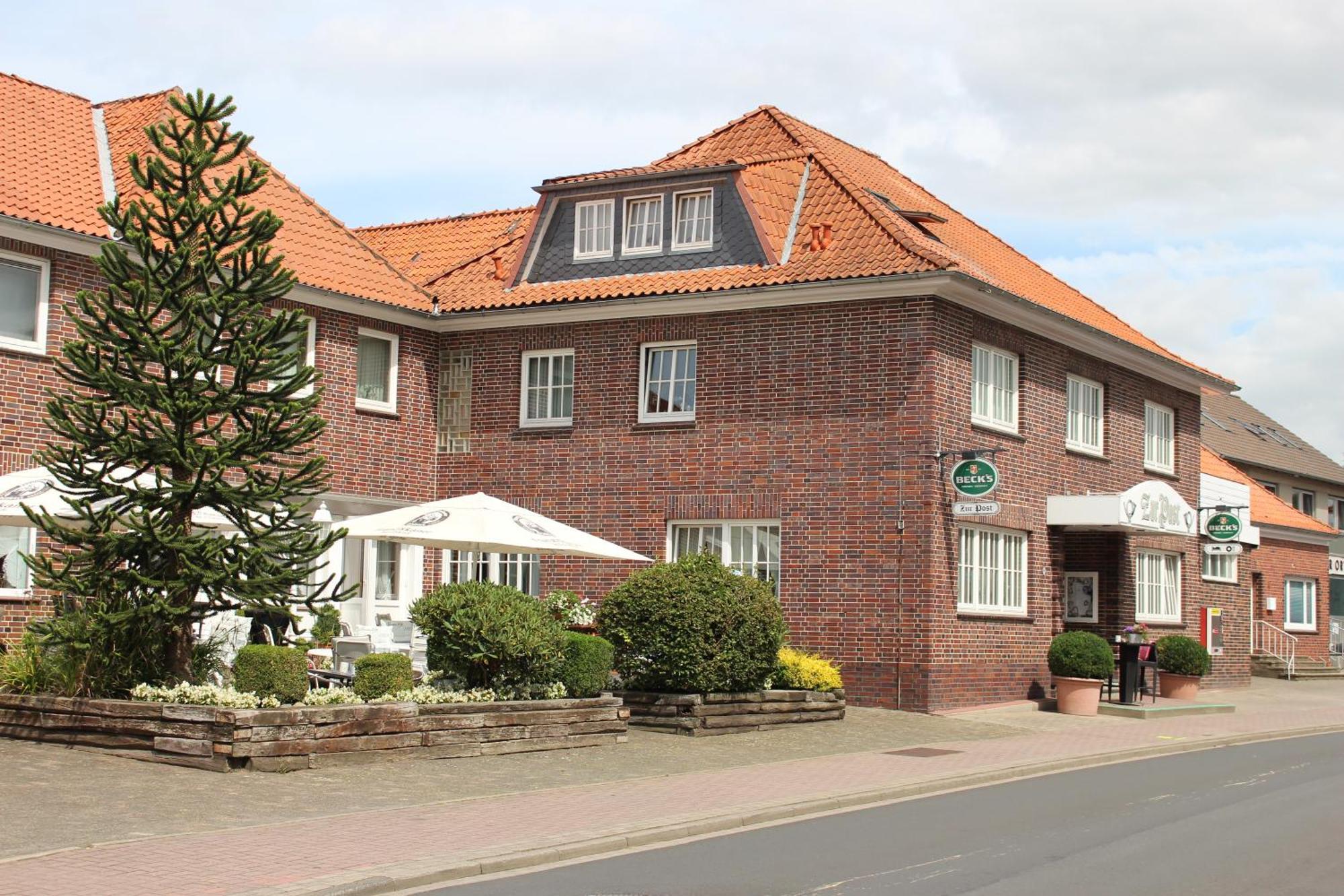 Hotel Zur Post Neubruchhausen Luaran gambar