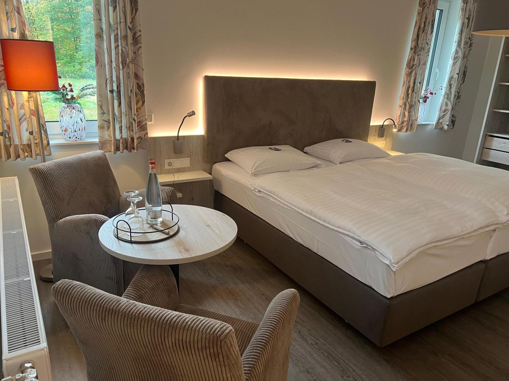 Hotel Zur Post Neubruchhausen Luaran gambar