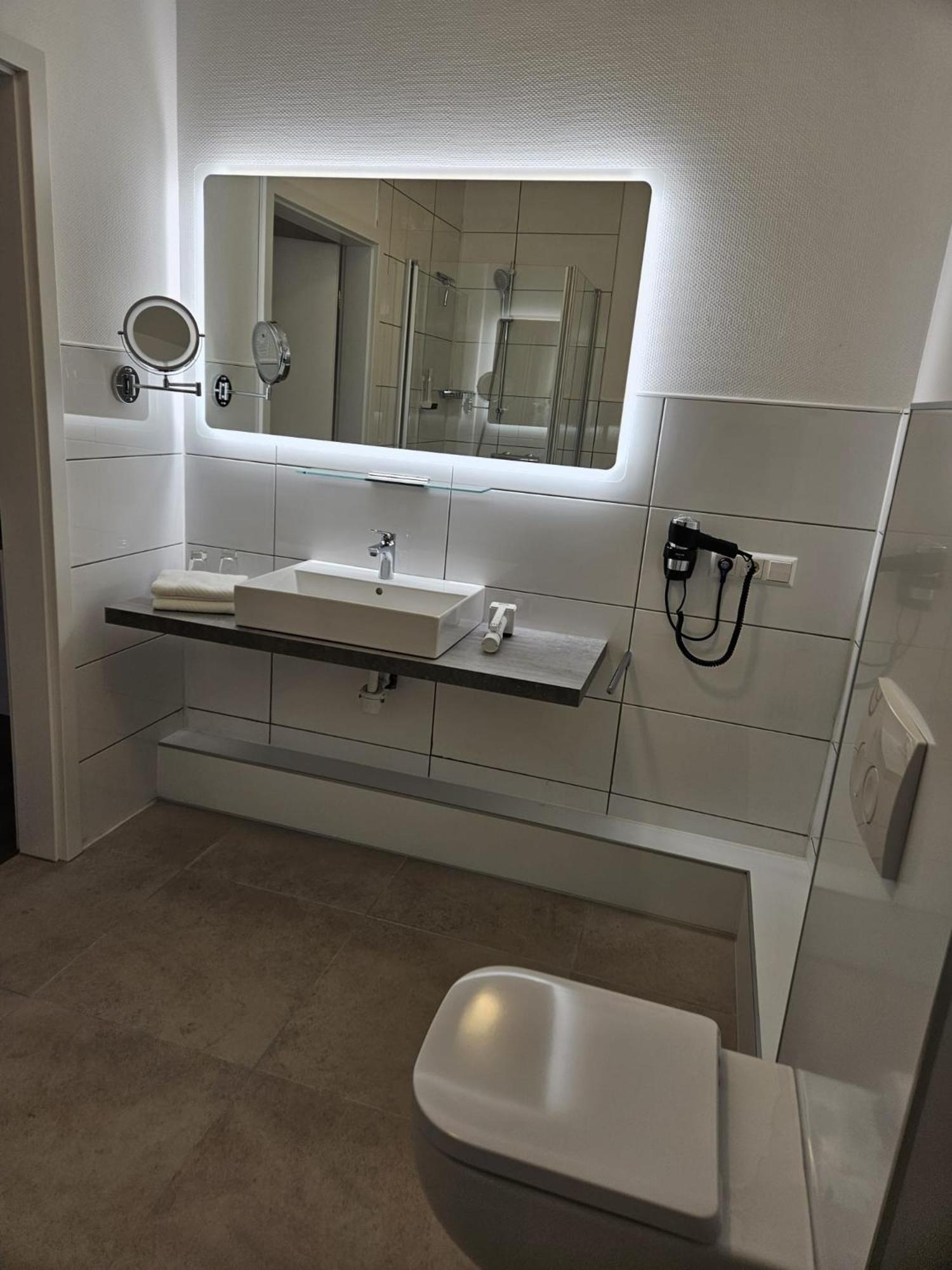 Hotel Zur Post Neubruchhausen Luaran gambar