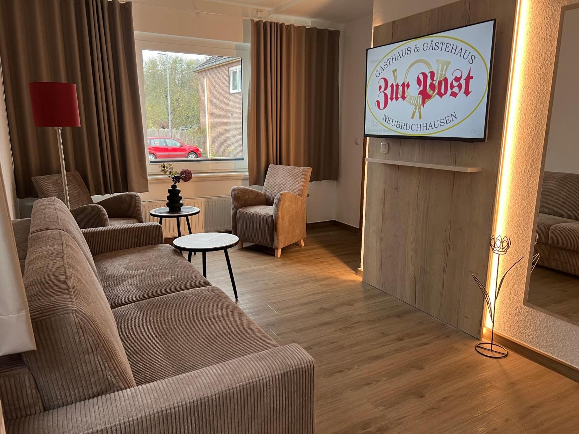 Hotel Zur Post Neubruchhausen Luaran gambar