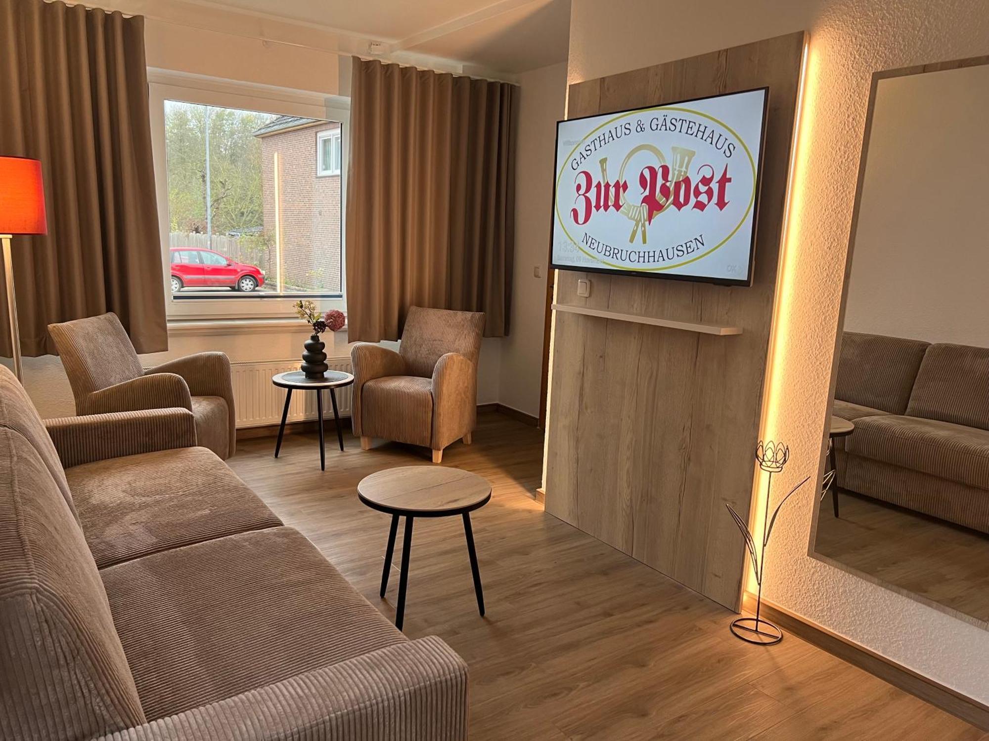 Hotel Zur Post Neubruchhausen Luaran gambar