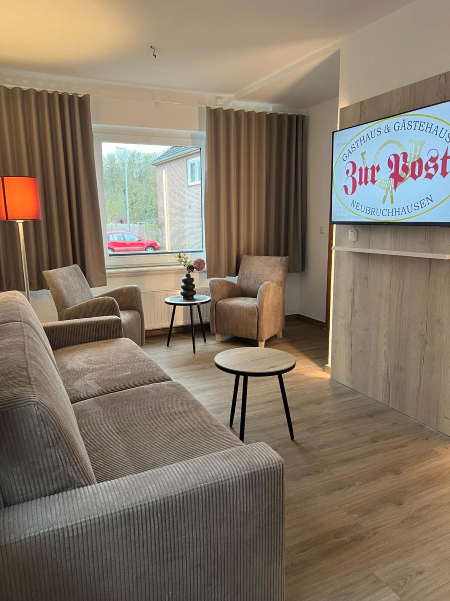 Hotel Zur Post Neubruchhausen Luaran gambar