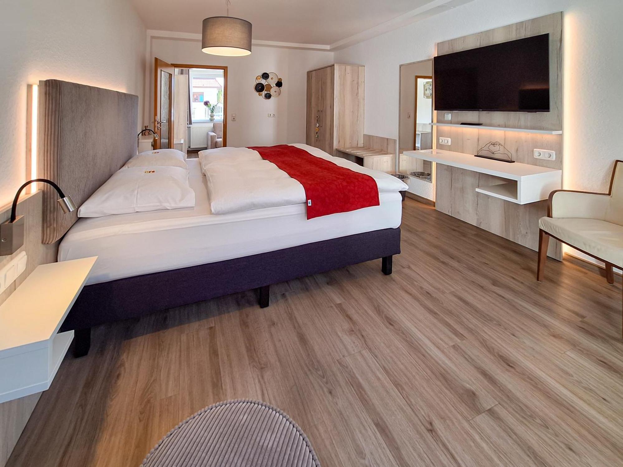 Hotel Zur Post Neubruchhausen Luaran gambar