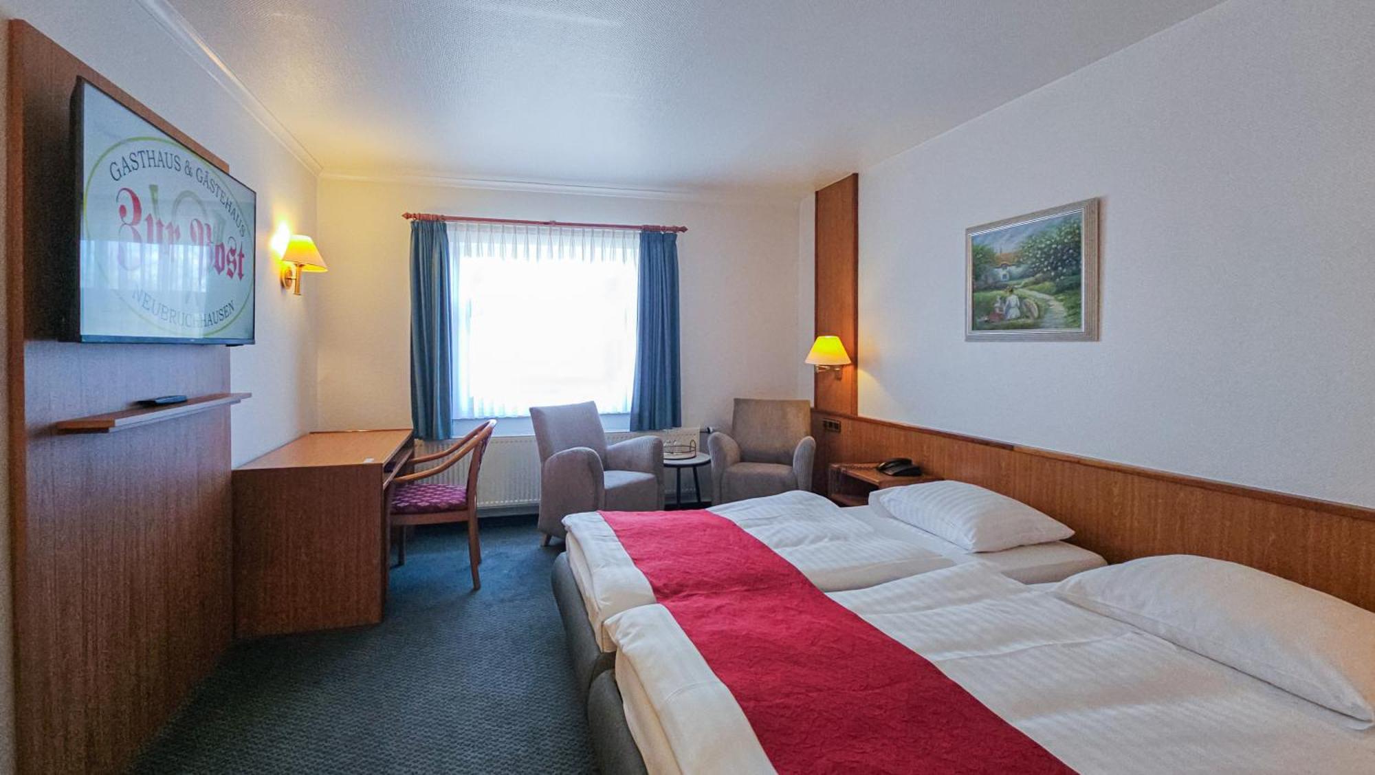 Hotel Zur Post Neubruchhausen Luaran gambar