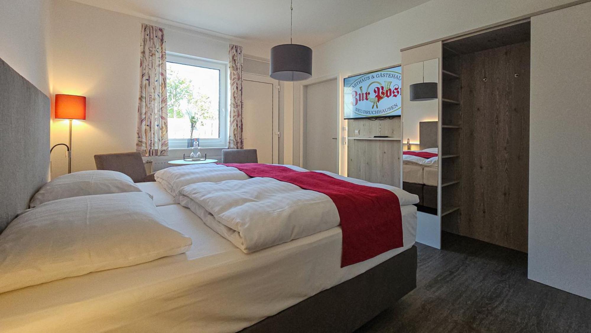 Hotel Zur Post Neubruchhausen Luaran gambar