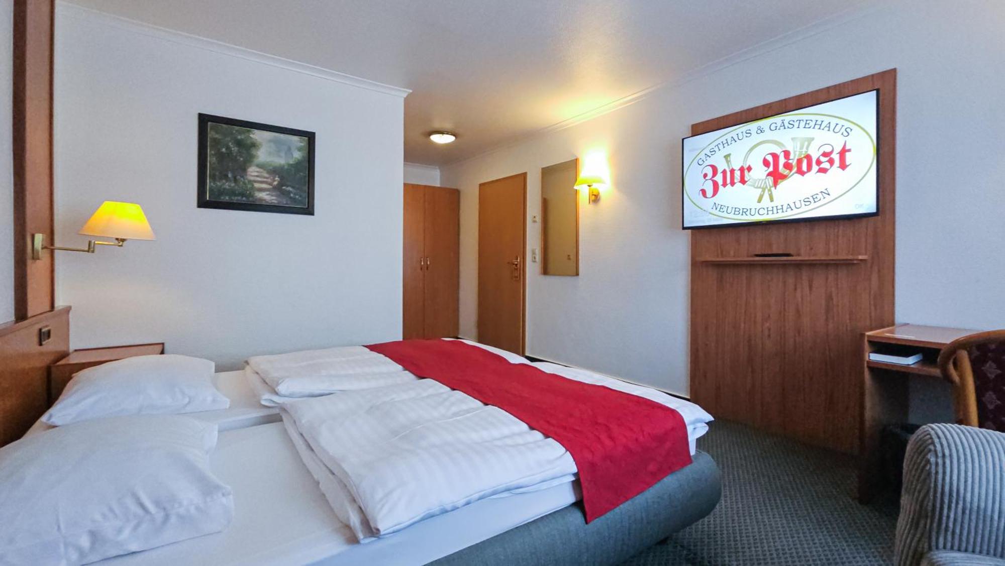 Hotel Zur Post Neubruchhausen Luaran gambar