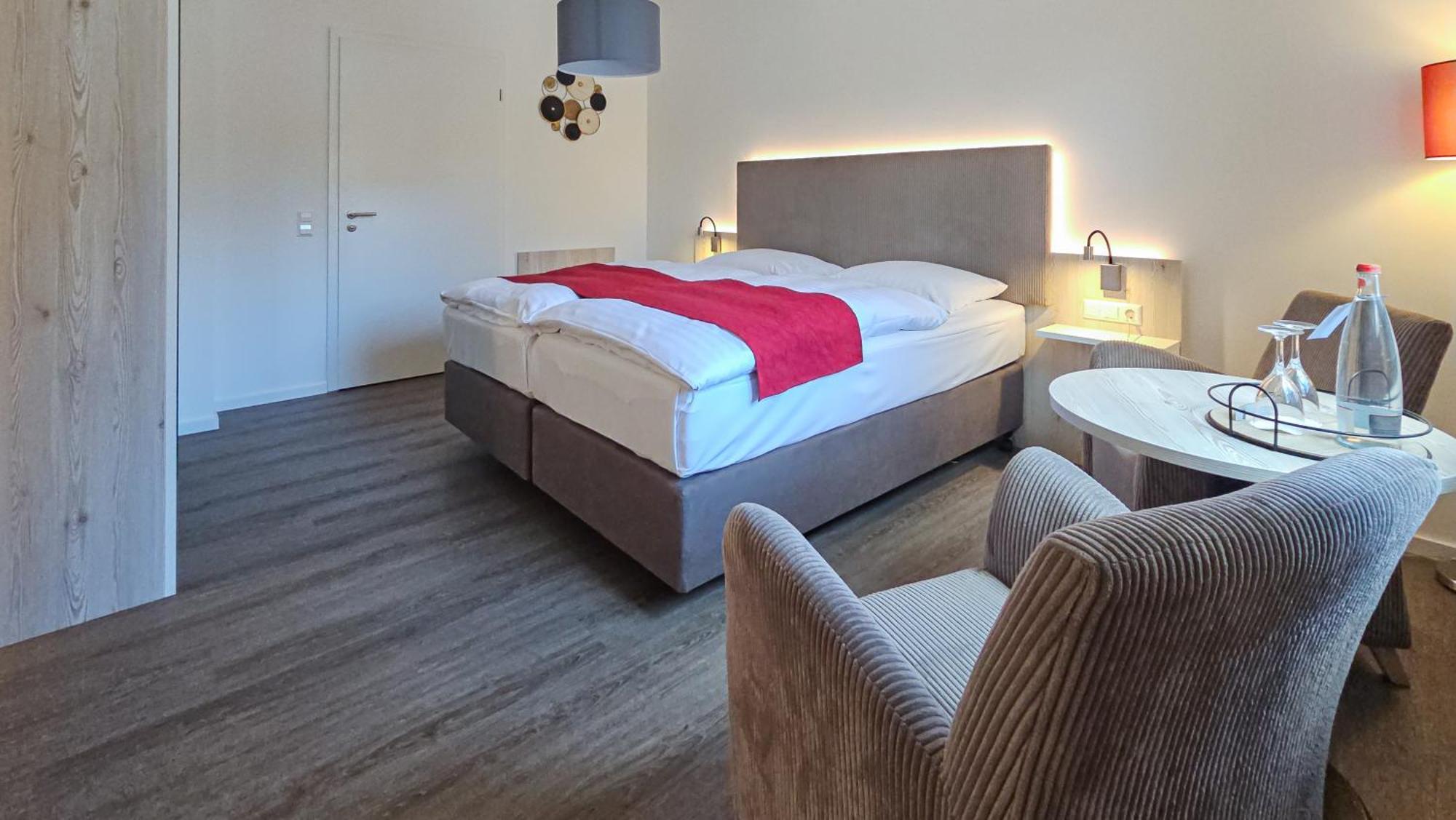 Hotel Zur Post Neubruchhausen Luaran gambar