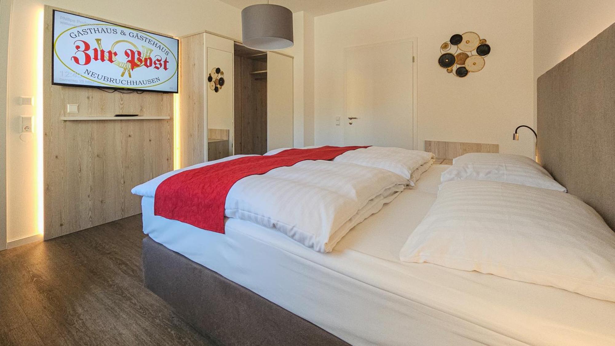 Hotel Zur Post Neubruchhausen Luaran gambar