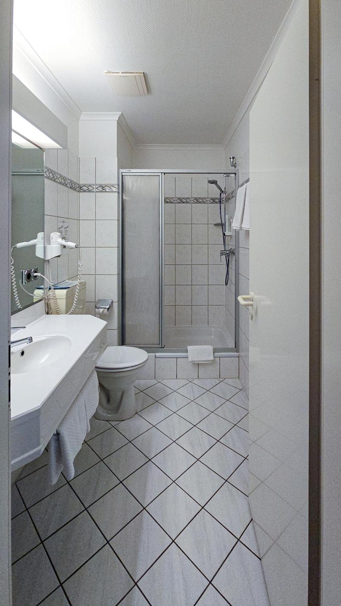 Hotel Zur Post Neubruchhausen Luaran gambar