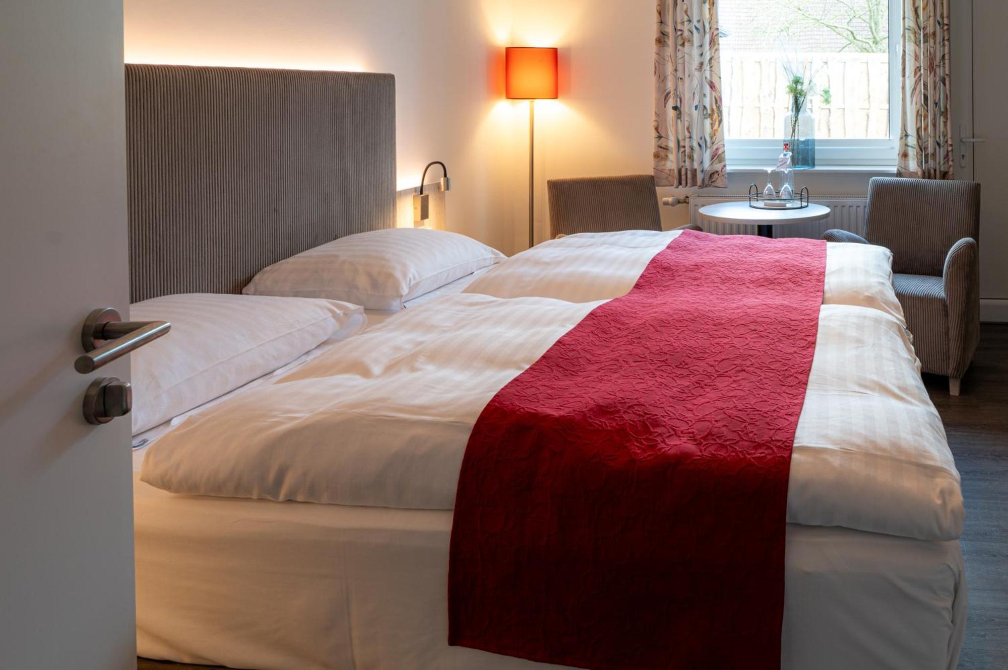 Hotel Zur Post Neubruchhausen Luaran gambar