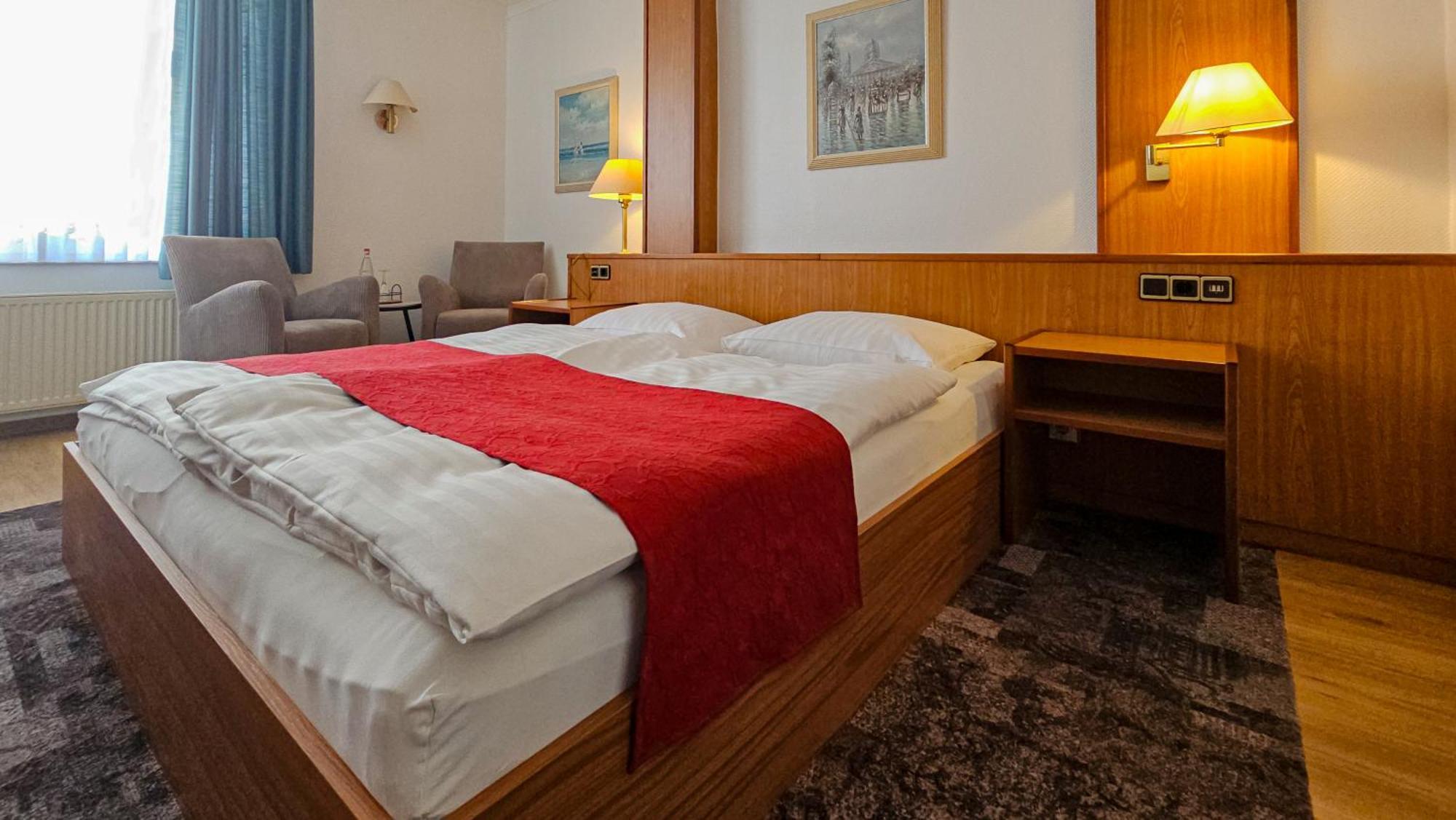 Hotel Zur Post Neubruchhausen Luaran gambar