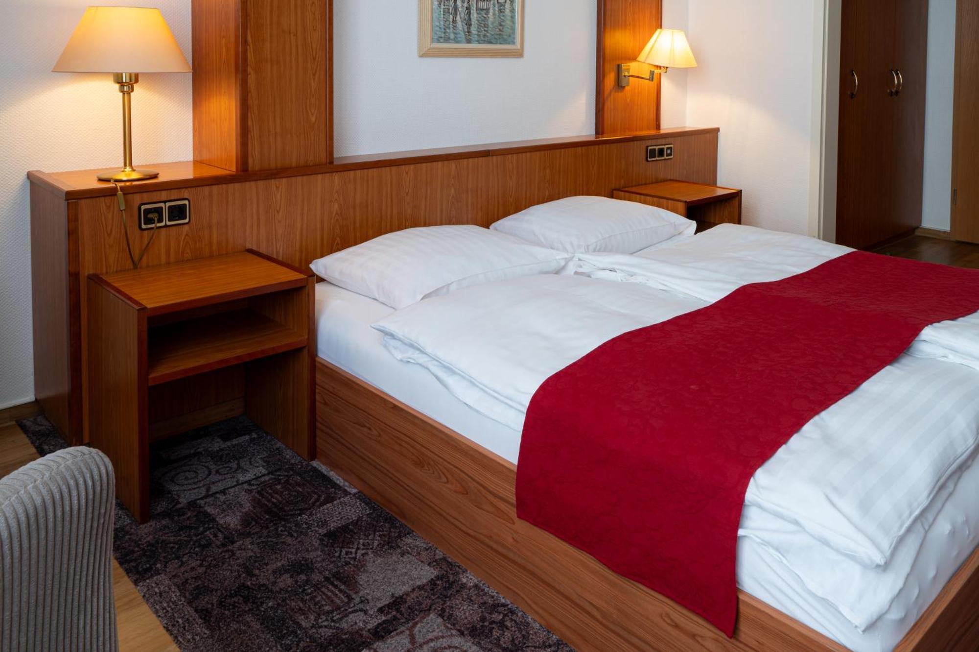 Hotel Zur Post Neubruchhausen Luaran gambar