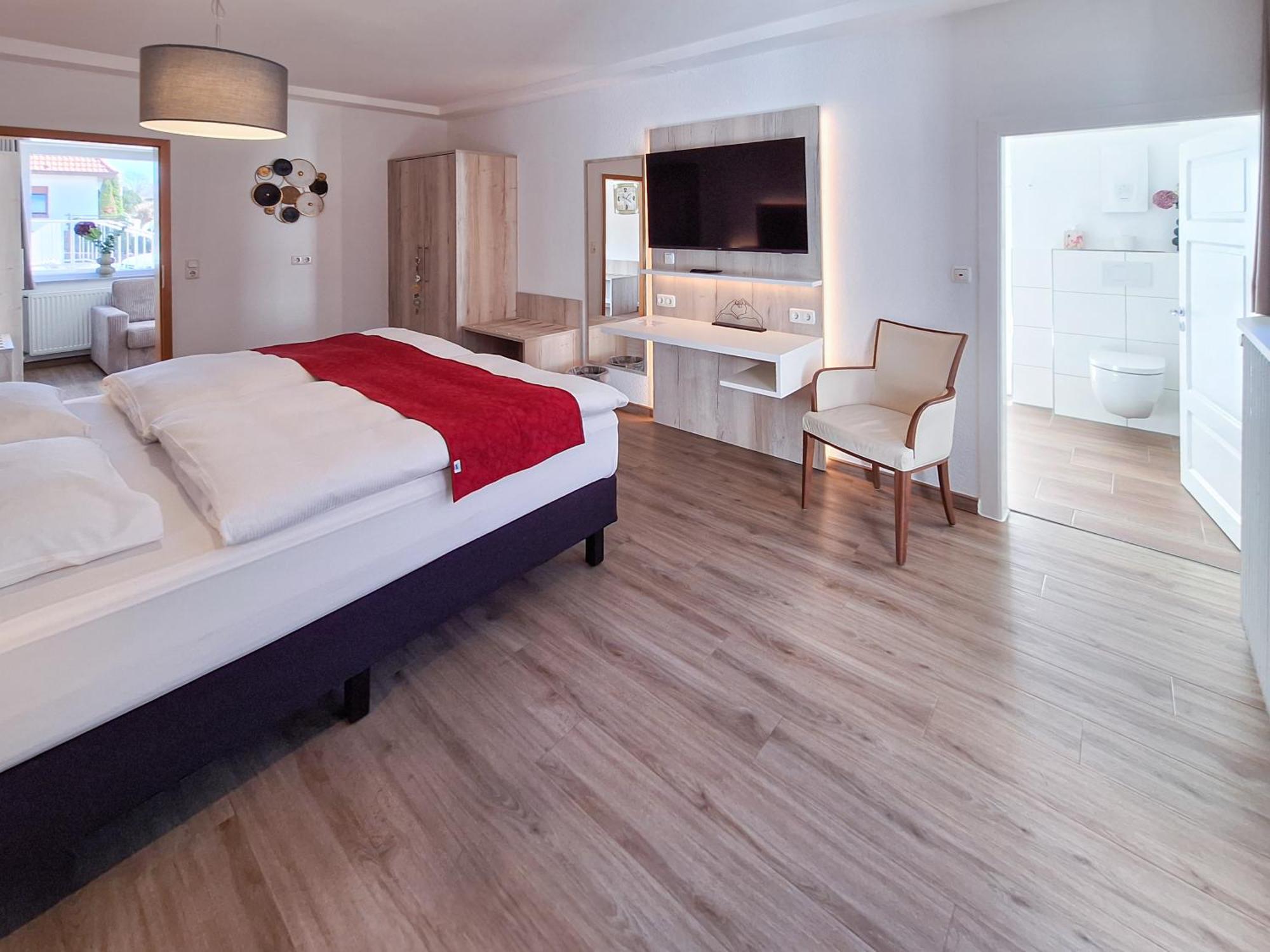 Hotel Zur Post Neubruchhausen Luaran gambar